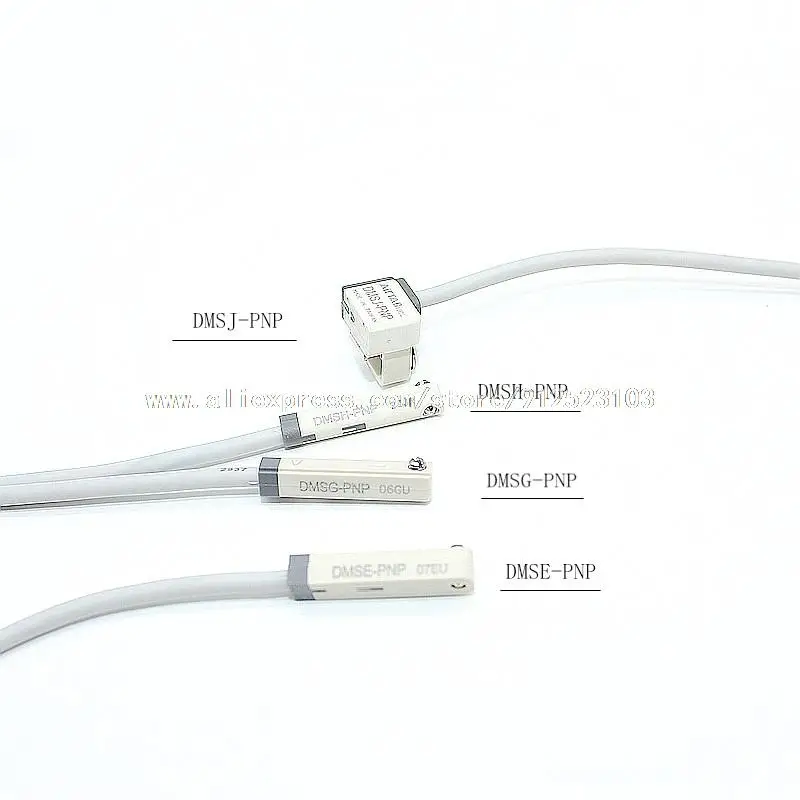 

DMSE-P020 DMSH-P020 DMSG-P020 DMSJ-P020 Airtac Magnetic Switch Sensor 100% Asli & Baru