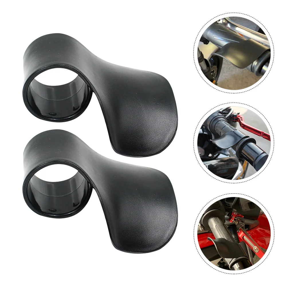 

2pcs Motorcycle Wrist Rest Handlebar Cruise Control Throttle Assist Motorcycle Grips Motorcycle Throttle Rest