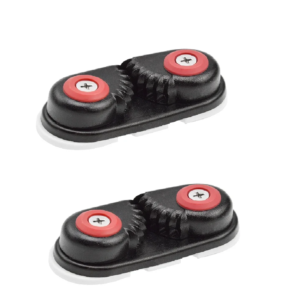 

Canoeing Boat Cleat Water Sports Accessories Yacht Aluminum Bearing Black Boat Cam Canoe Cleat Fishing Kayaking