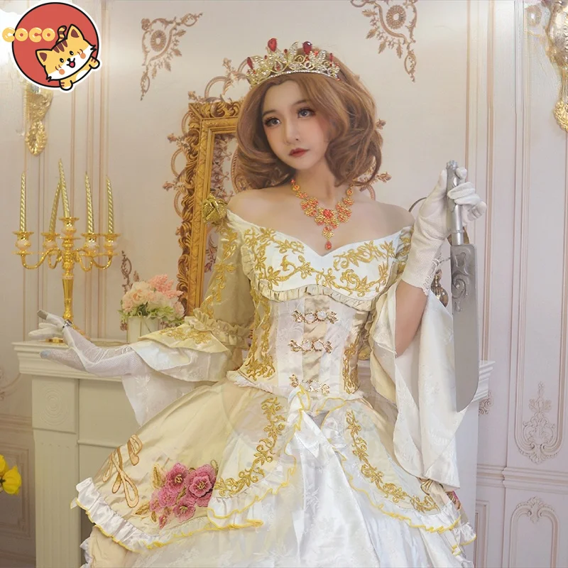 

In Stock Game Identity V Cosplay Bloody Queen Bloodbath Cosplay Costume Game Identity V Hunter Cos Mary Costume with Cosplay Wig
