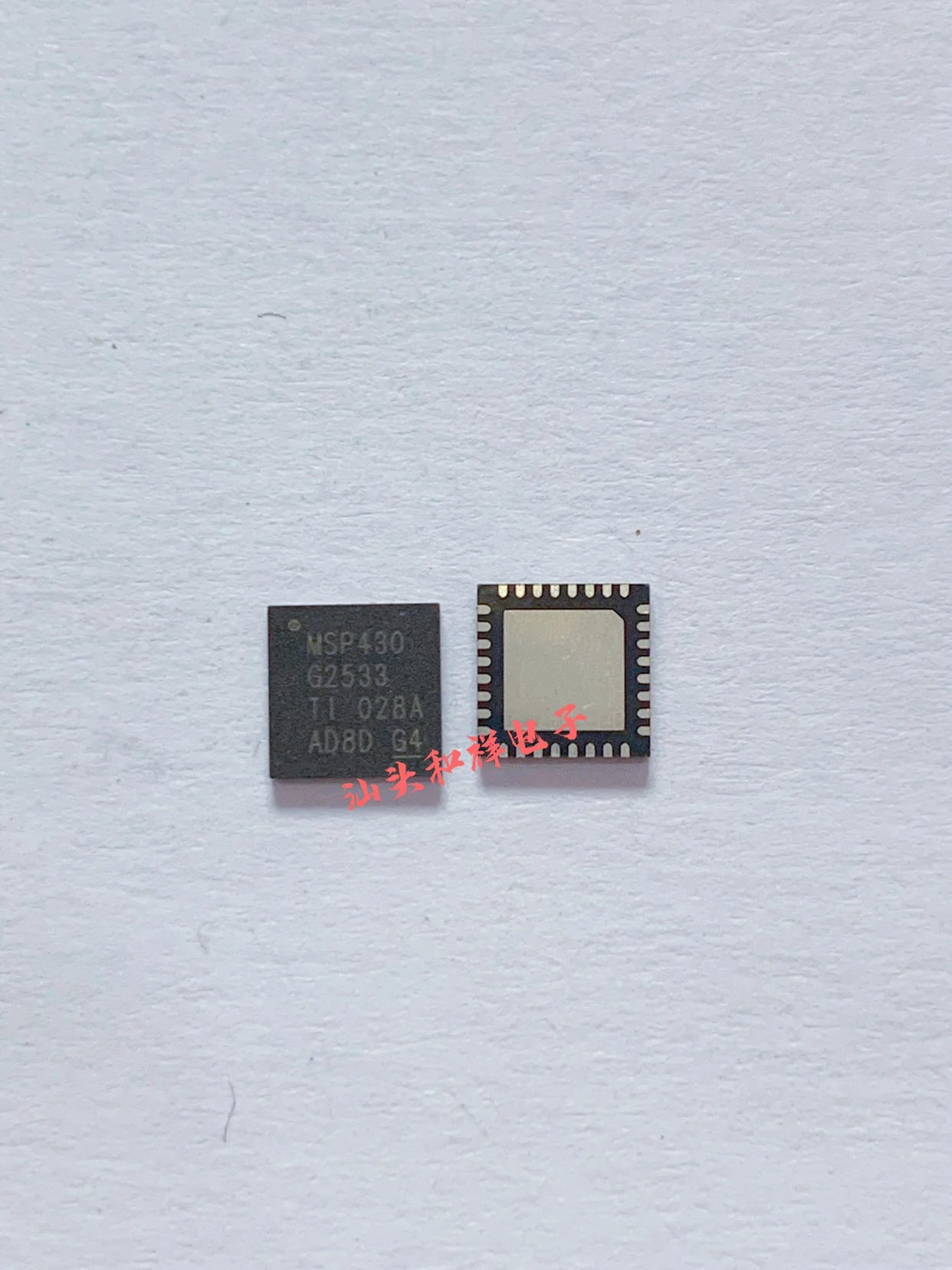 

Free shipping MSP430G2533IRHB32R QFN32 MSP430G2553 10PCS