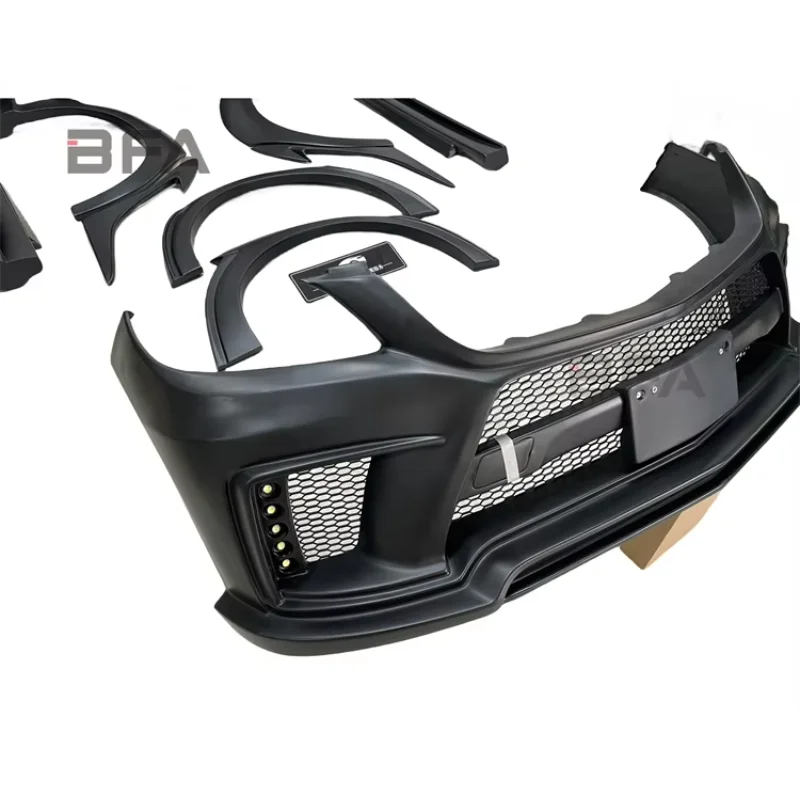 Для 2012-15 Mercedes-Benz ML350 ML400 ML63 W166 Модернизированный передний бампер в стиле WD задний