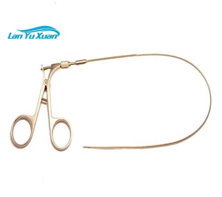 

Surgical reusable flexible 5fr graspers