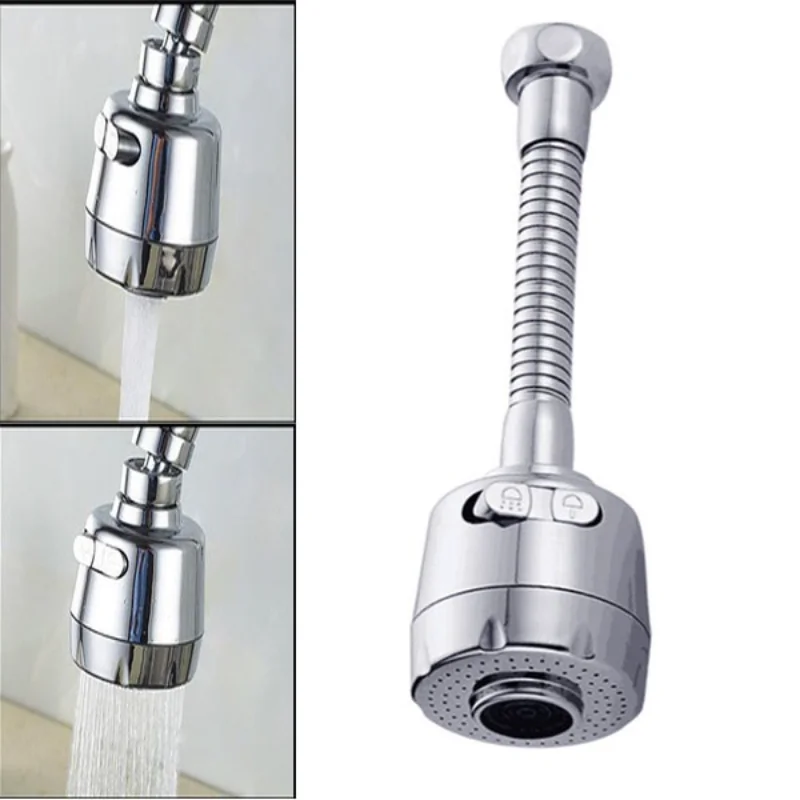 

Universal Kitchen Faucet Aerator 360 Rotatable Faucet Sprayer Head Replacement Attachment Sink Tap Head Faucet Extender Nozzle