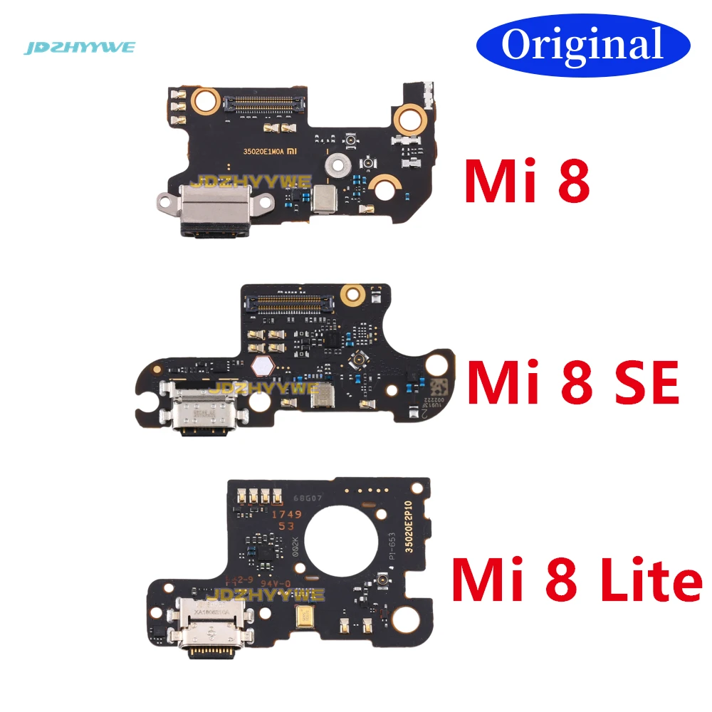 

Original Charger Board Flex For Xiaomi Mi 8 SE Lite USB Port Connector Dock Charging Flex Cable