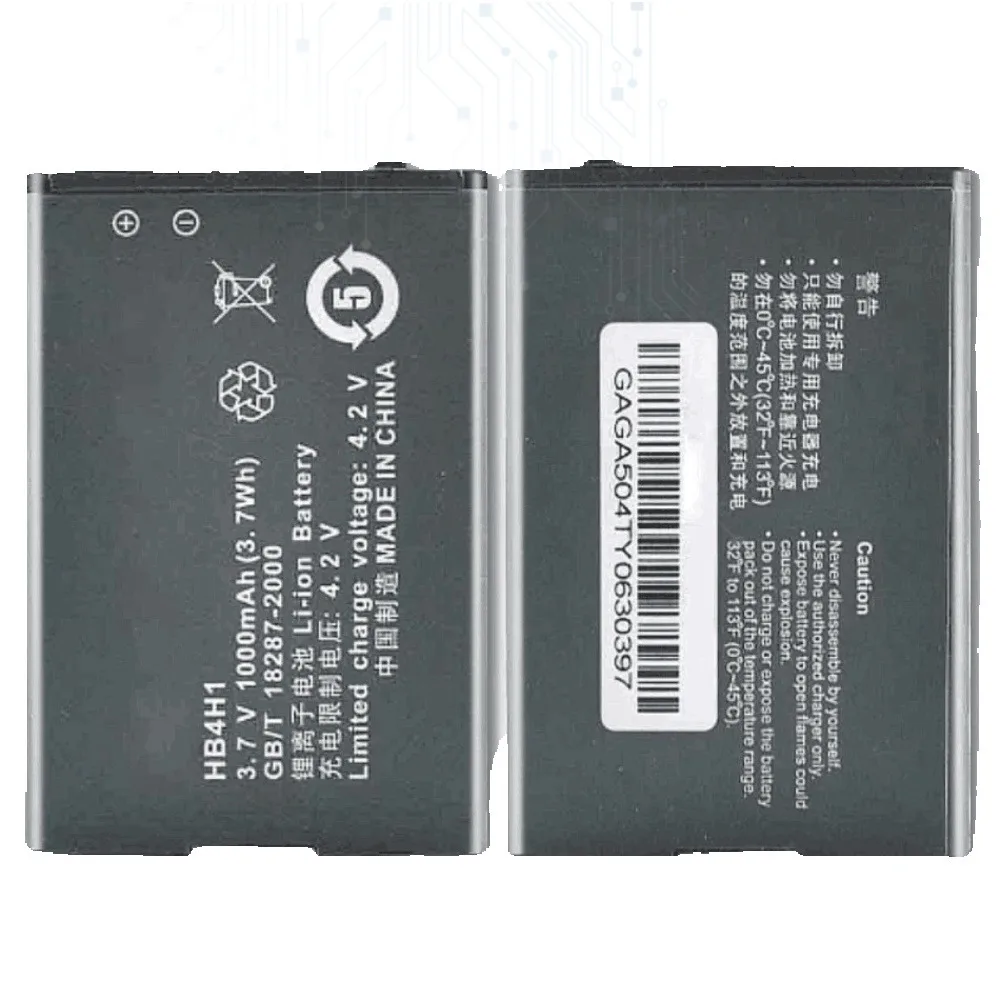 HB4H1 Аккумулятор для Huawei T5211 T2211 T2281 T3060 G6600 Паспорт Qwerty G6600D G6603 VM820 T2251 G6608 с трек-кодом