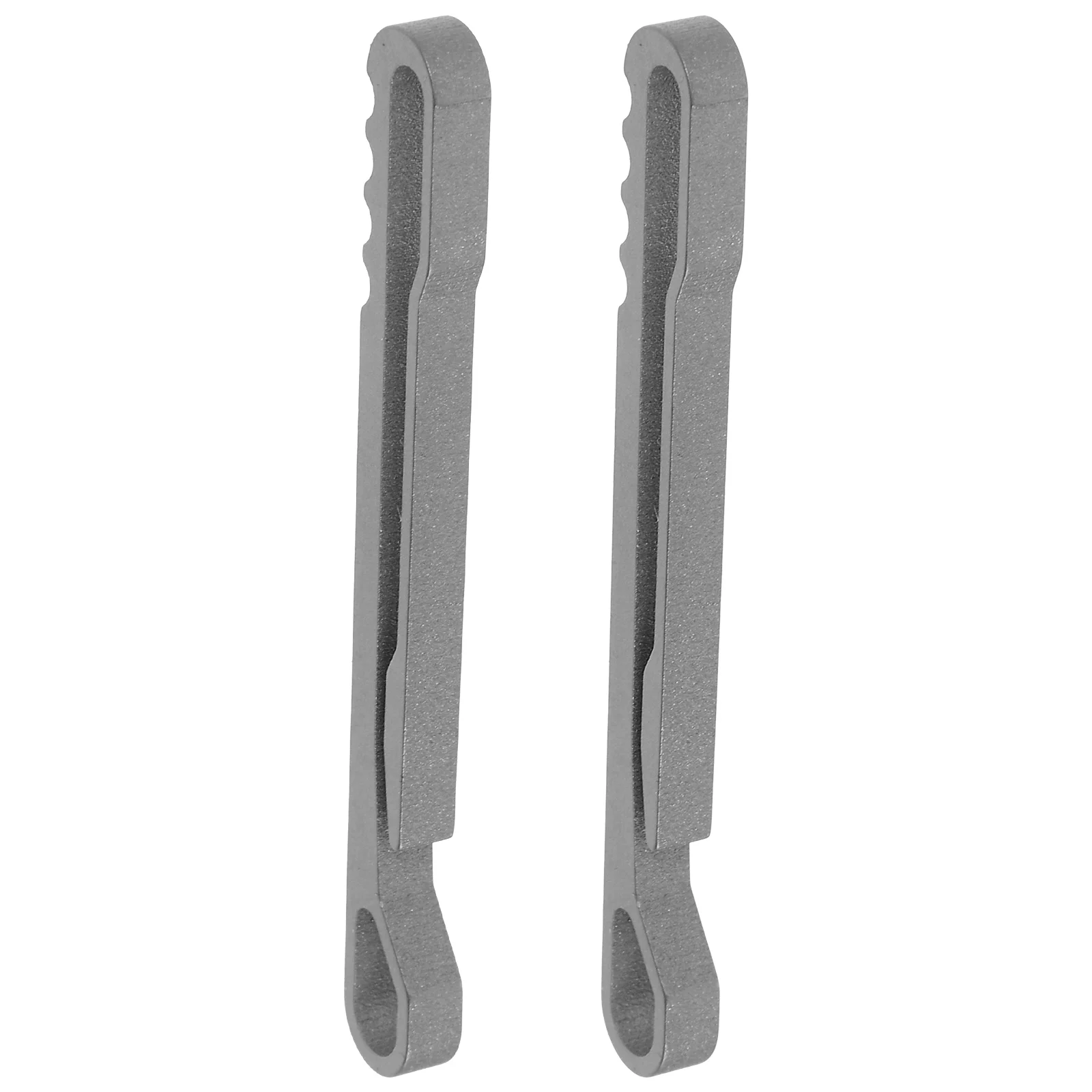 

2 PCS Hook Keychain Clip Carabiner Keys Bottle Opener Keyring Spring Snap Belt Clips