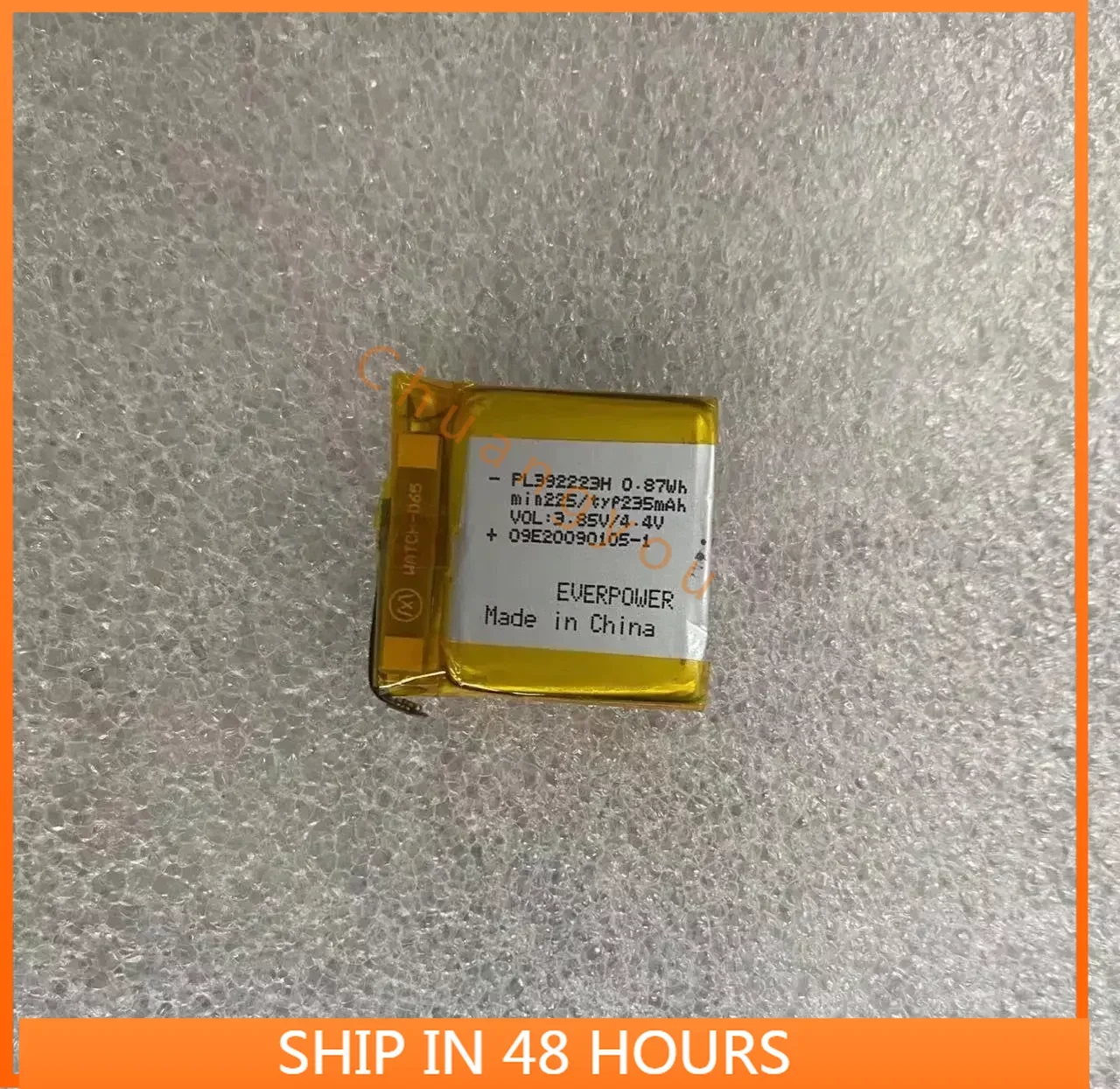 Аккумулятор для смарт-часов Huami Pop A2009 Pl392223h