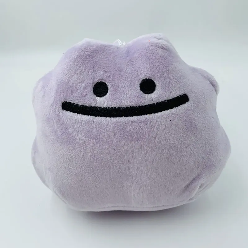 

TAKARA TOMY Покемон Аниме фигурки Милые 15 см Подвески Ditto мягкие игрушки для детей подарок для детей