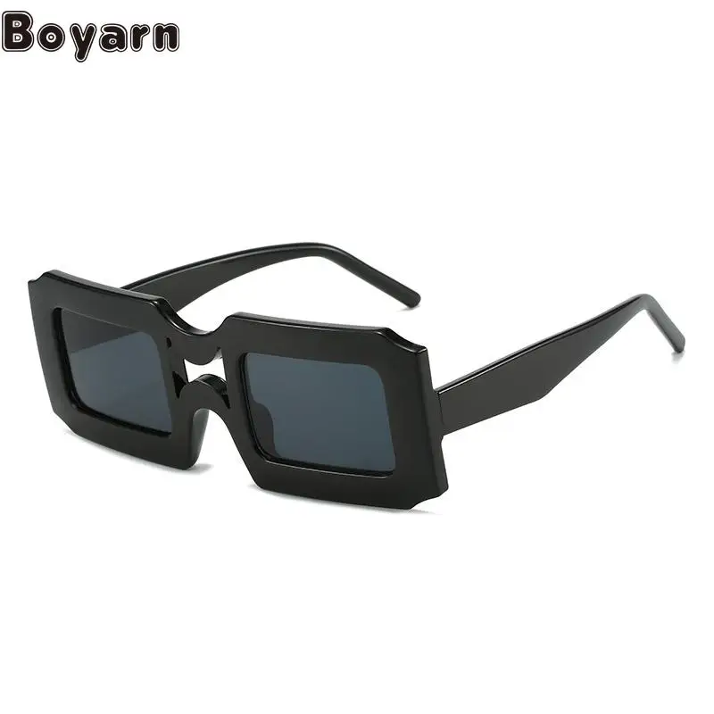 

Международная торговля Новинка 2023 солнцезащитные очки с двойным лучом из поликарбоната очки-желе с индивидуальной коробкой Модные Красочн...