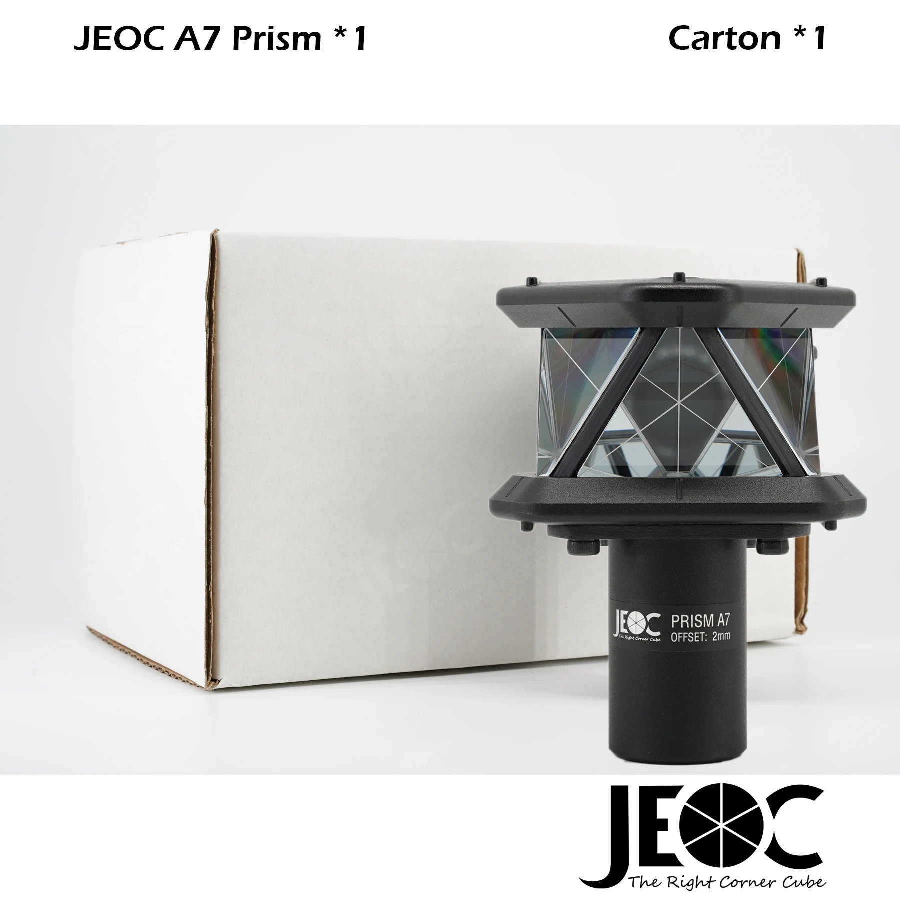 Роботизированная Призма JEOC A7 360 градусов для японской общей станции - купить по