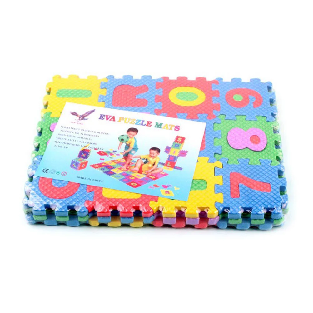 

Mat Play Puzzlerug Baby Floor Number Educational Early Alphabet Letter Classroom Room Nursery Carpet Kids Jigsaw Abc
