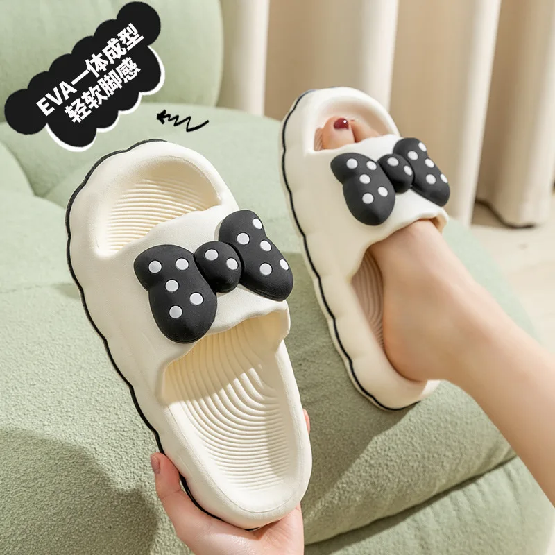 

Generation of Postage Summer Sandals Slippers Women's Home Household Indoor Quiet Cute Outside Wear Stepping Shit Sense Slippers