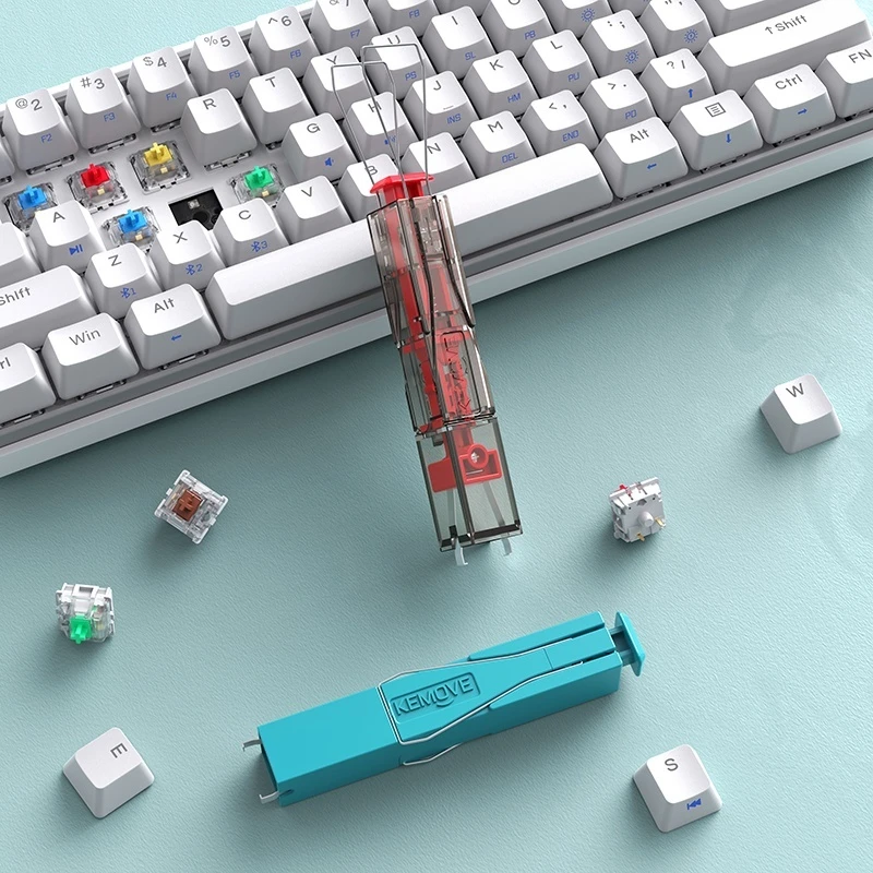 Съемник клавиатуры Механическая клавиатура вала 2-в-1 с возможностью горячей