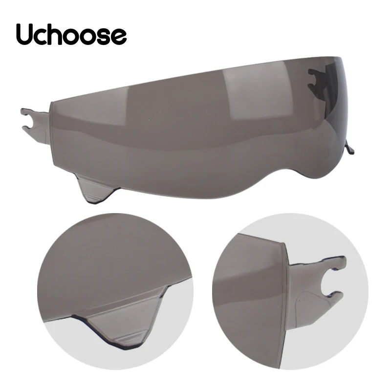 Специальный внутренний прозрачный черный козырек для шлема UCHOOSE |