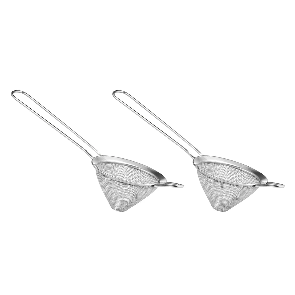 

Strainer Mesh Skimmer Colander Basket Spoon Fine Sieve Noodle Sifter Flour Ladle Kitchen Cooking Slotted Pasta French Spaghetti