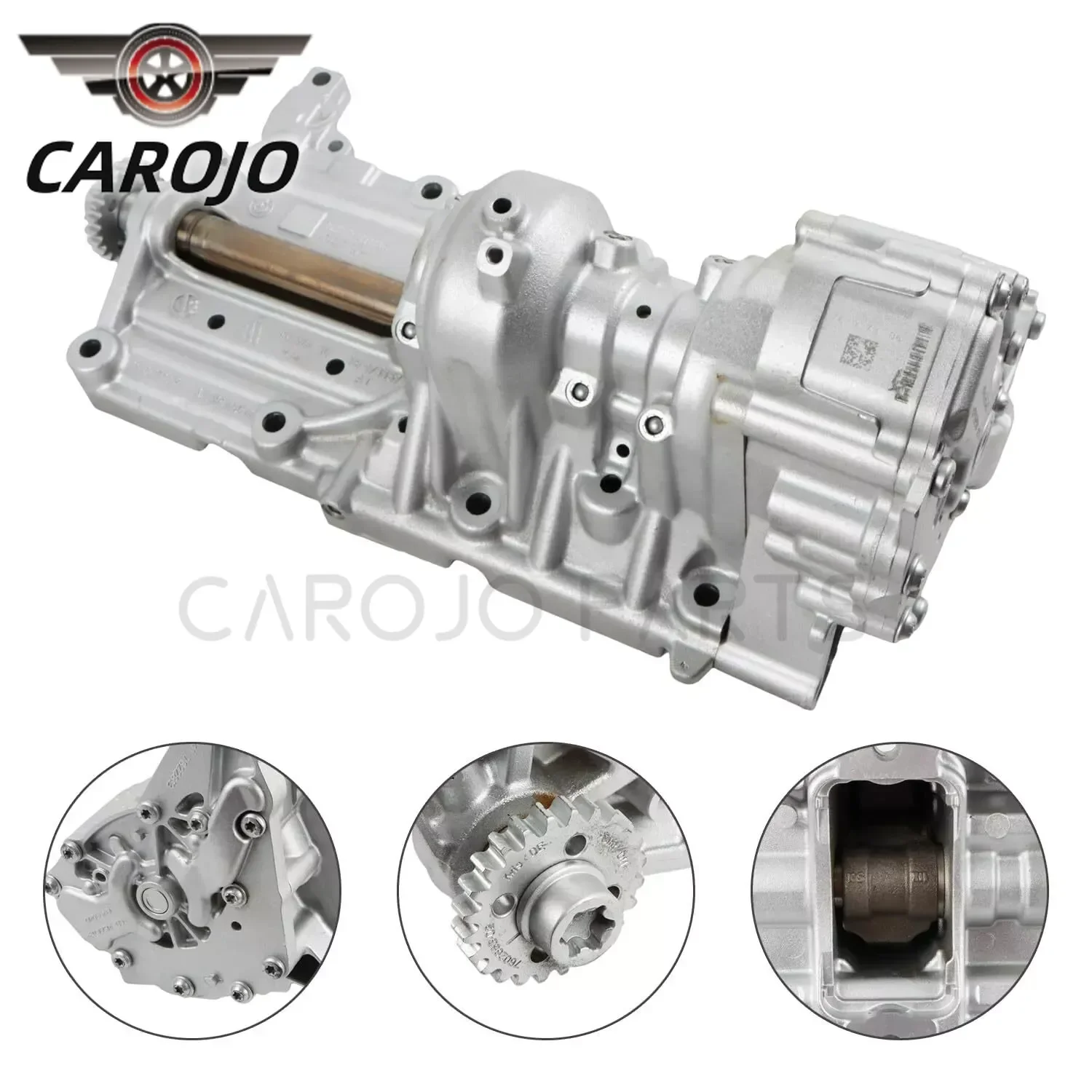 Главный масляный насос двигателя с балансировочным валом счетчика 11277632111