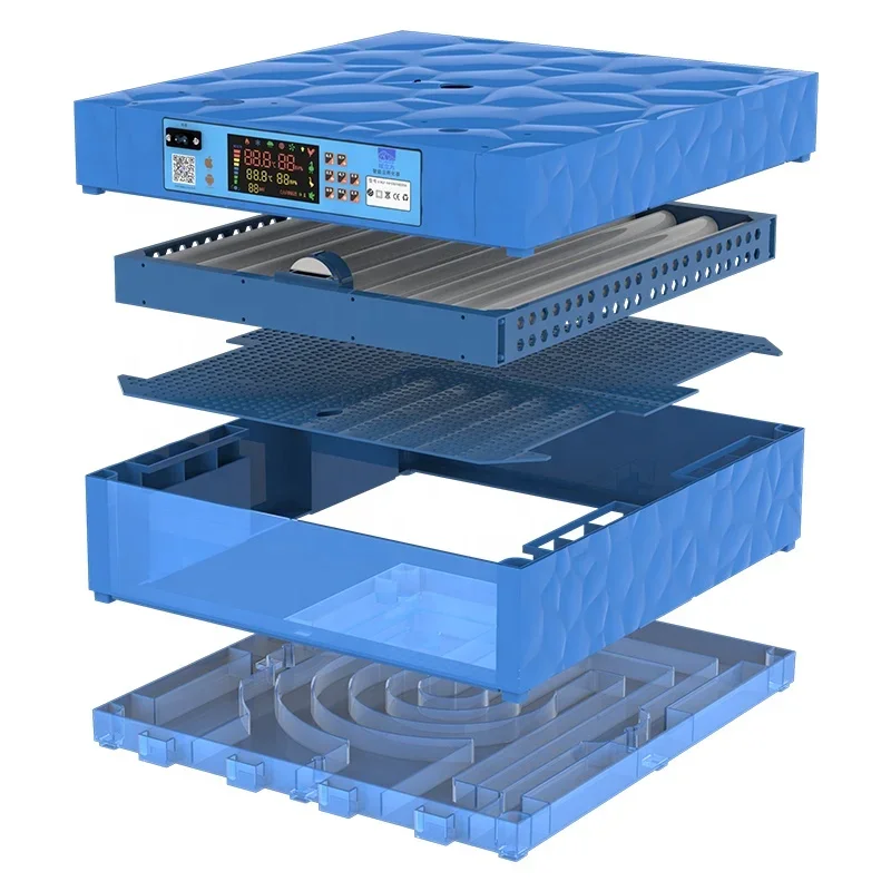 Полностью автоматическая электрическая мощность 192 машина для инкубации утиных