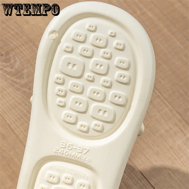 WTEMPO Women's Pig Animal Slippers Summer Funny Shower Flip Flops Non Slip Sweet Girl Slides Ladies Shoes Wholesale Dropshipping