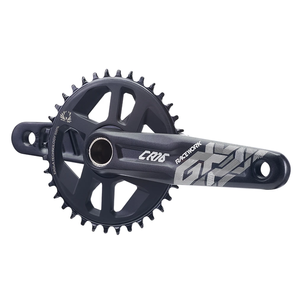 RACEWORK MTB 10 11 12 Speed Crankset Eagle Tooth Mountain Bicycle 170mm Crank 36T Chainring For XC AM DH SHIMANO Bike Chainset |