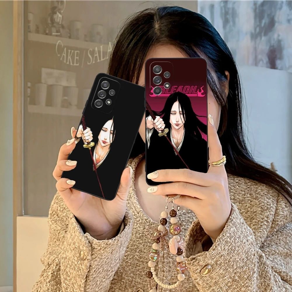 Отбеливатель Unohana крутой Чехол для мобильного телефона Samsung Galaxy A91 73 71 70 54 53 52 34 24 23