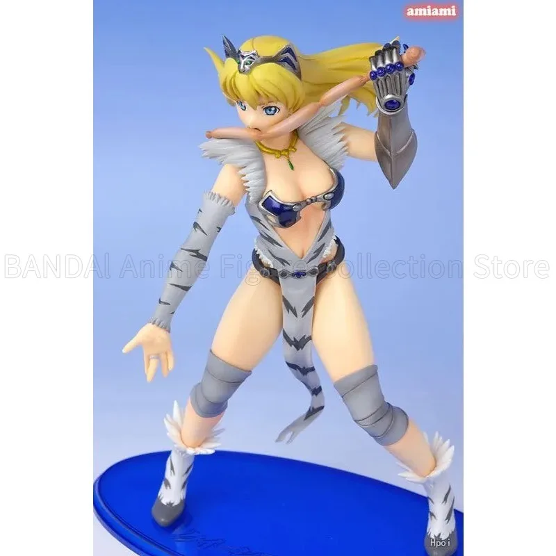 Фото В наличии оригинальная модель MegaHouse Excellent Model CORE Queen's Blade P-3 Rebellion Элина, капитан Королевской гвардии, аниме-фигурка. №3