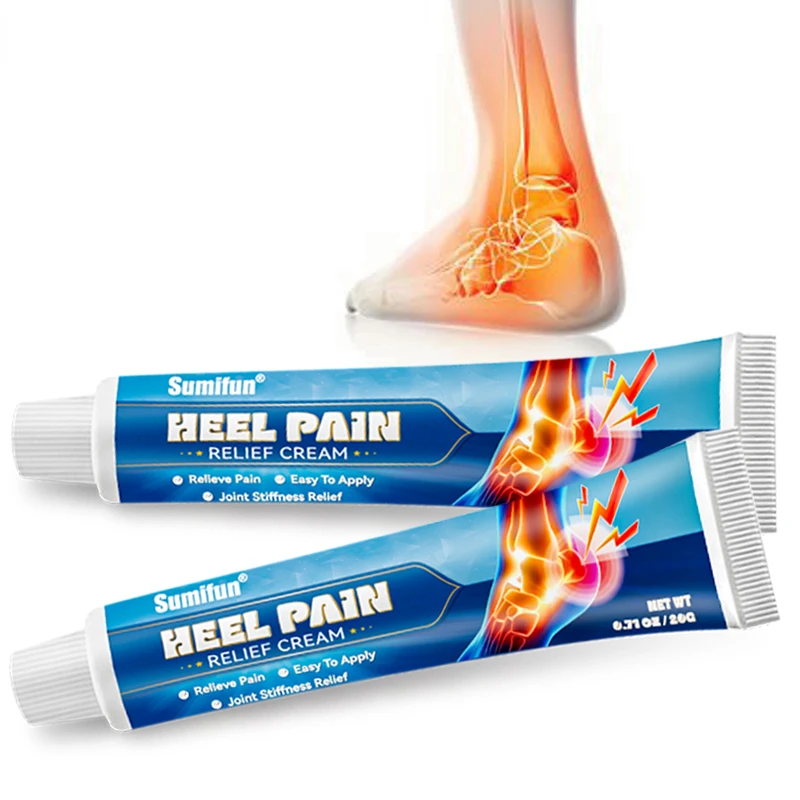 

Sumifun 20 г крем для облегчения боли в ногах для облегчения боли в пятке суставов боли в сухожилии сухожилия Tendonitis Fasciitis мазь для ног