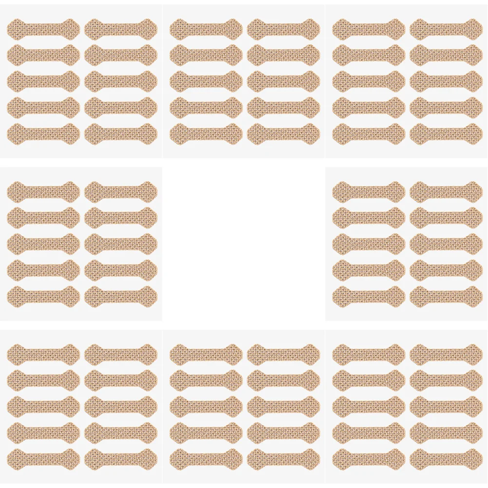 

8 Sheets Nail Stickers Embedded Best Ingrown Toenail Treatment Repair Tool Non-woven Fabric Correction Strips