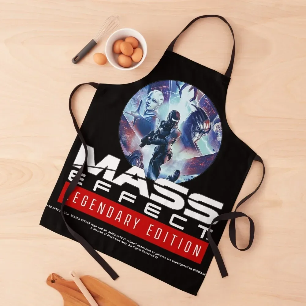 Mass Effect: Legendary Edition (ME1) фартук водонепроницаемый кухонный женский для кухни