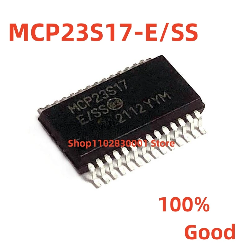 

10PCS MCP23S17 MCP23S17-E/SS /SP /SO /ML IC Chip 100% Good In Stock