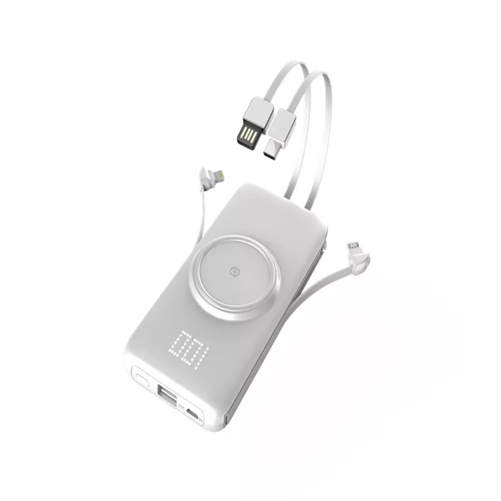 

Беспроводное зарядное устройство 2022 10000 мАч, внешний аккумулятор