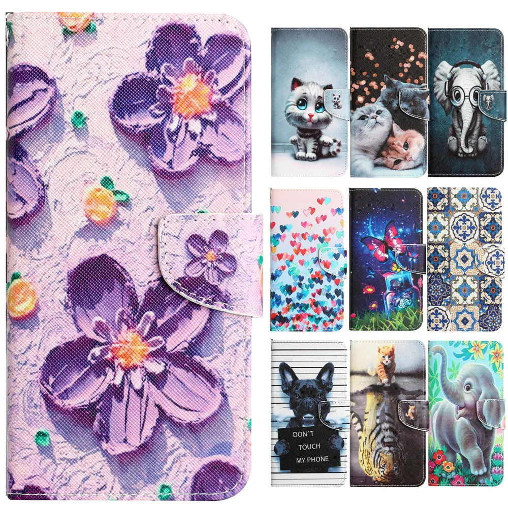 

Чехол-книжка для Samsung Galaxy S23 S22 Ultra S21 FE S20 Plus