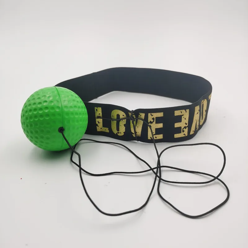 Боксерский скоростной мяч на голове из полиуретана для MMA Sanda тренировочный рук и