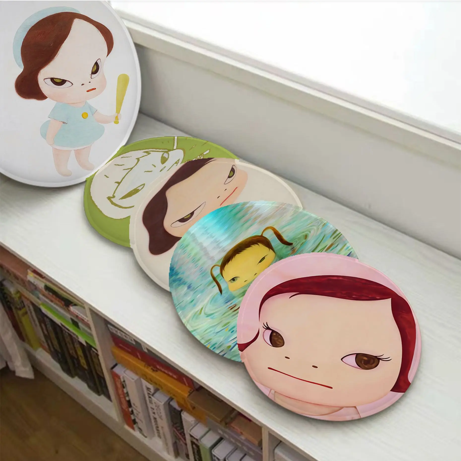 Игрушка Yoshitomo Nara Dream Doll мультяшная Всесезонная Подушка для стула мягкая дышащая