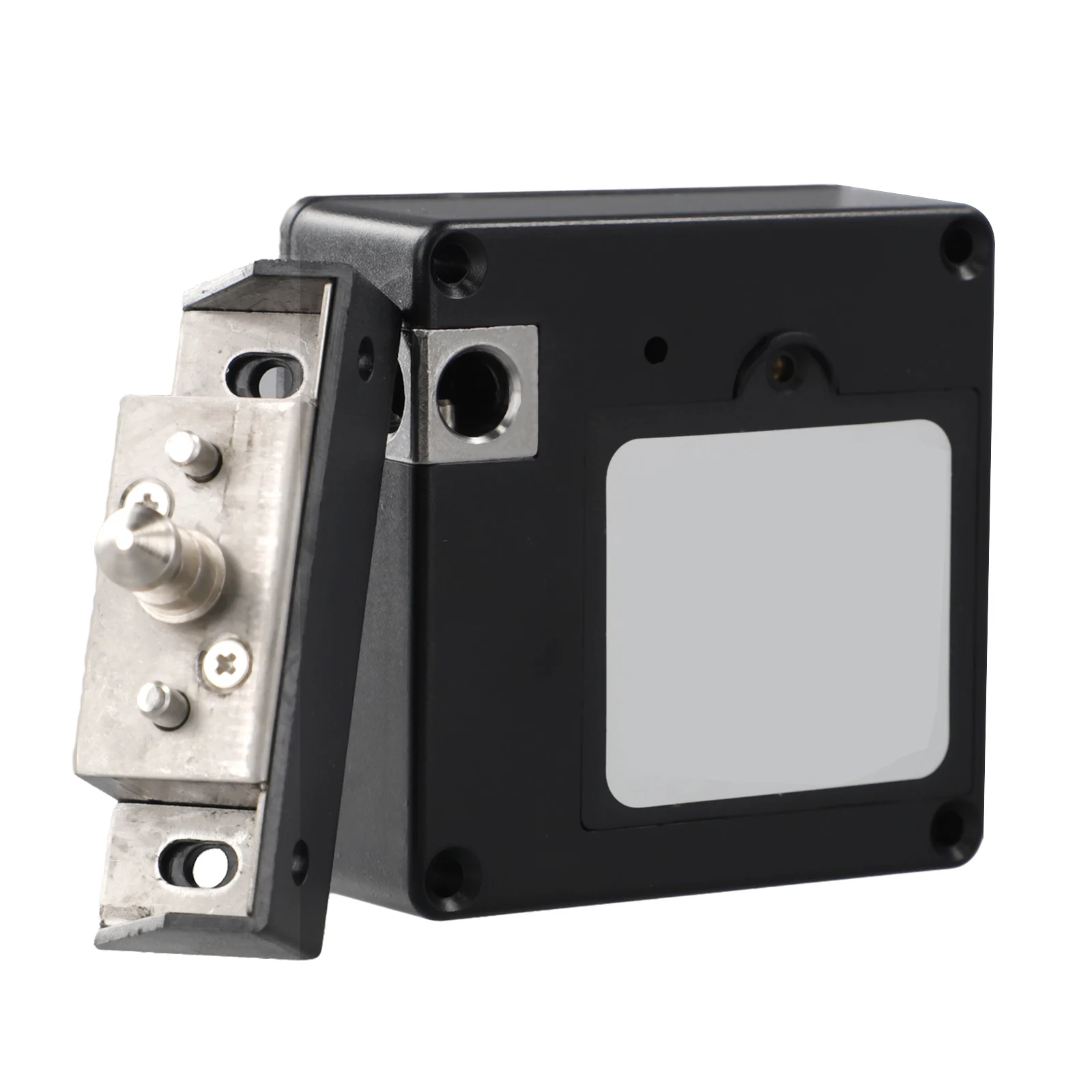 Умные замки для ящиков. Невидимый замок. Корпус замка невидимой установки.