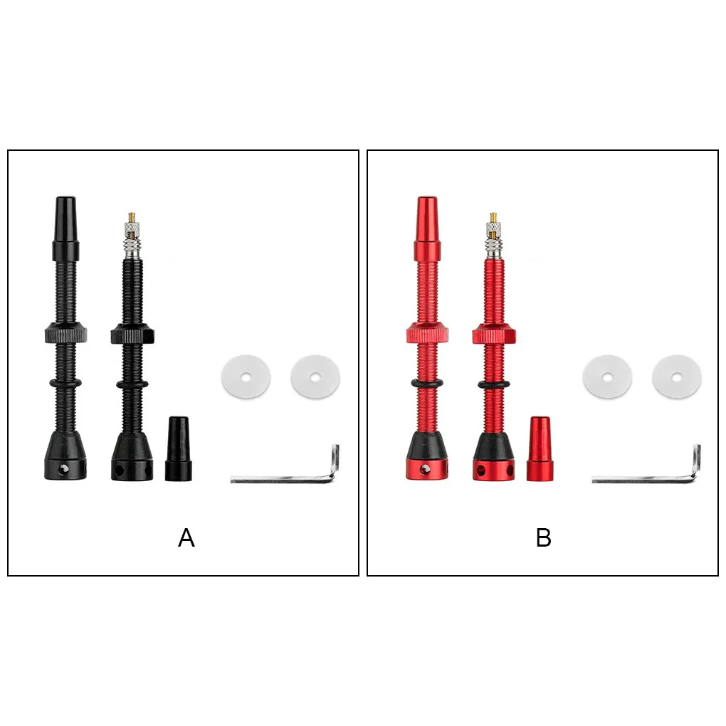 

Комплект из 2 сосков для велосипедных ниппелей с латунным сердечником и легированным стержнем, детали для бескамерных шин для горного велос...