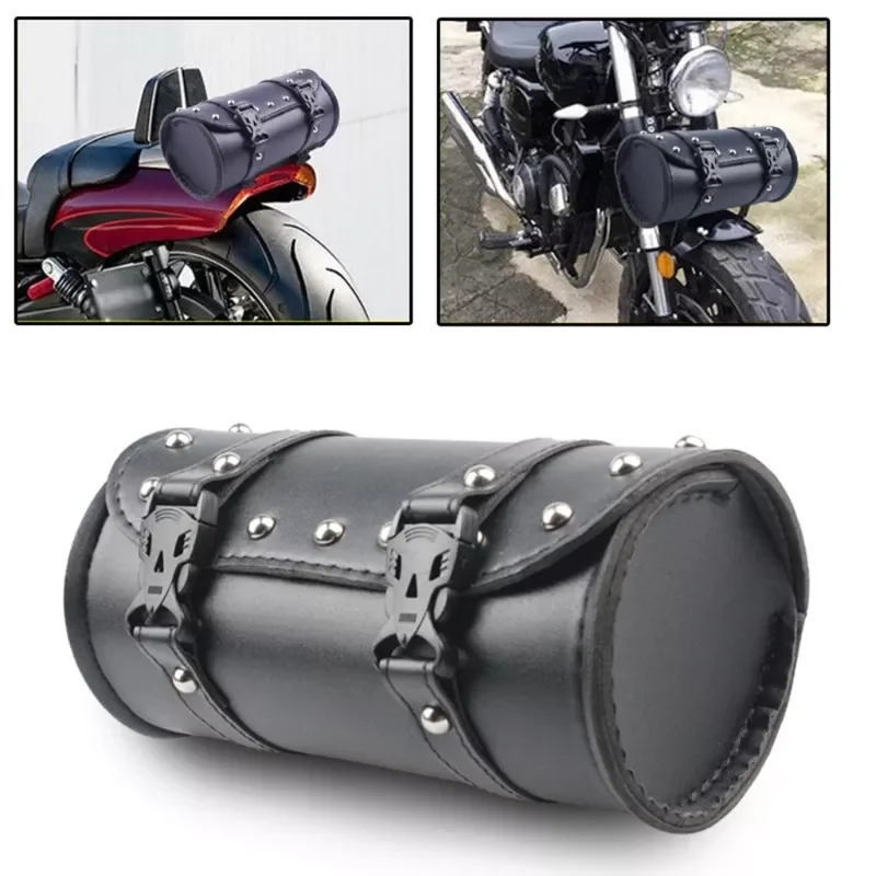 

Universal Motorcycle Handlebar Bag Tool Pouch Motorbike Electric Bicycle Side Bags Outdoor Cycling Supplies