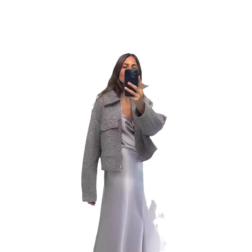 20204 женская зимняя куртка новая осенняя теплая верхняя одежда женские куртки с