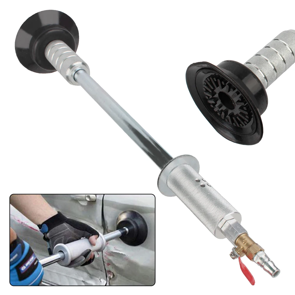 

Car Auto Body Repair Suction Cup Slide Hammer Tool Kit Car Dent Repair Air Pneumatic Dent Puller High Efficiency Tools