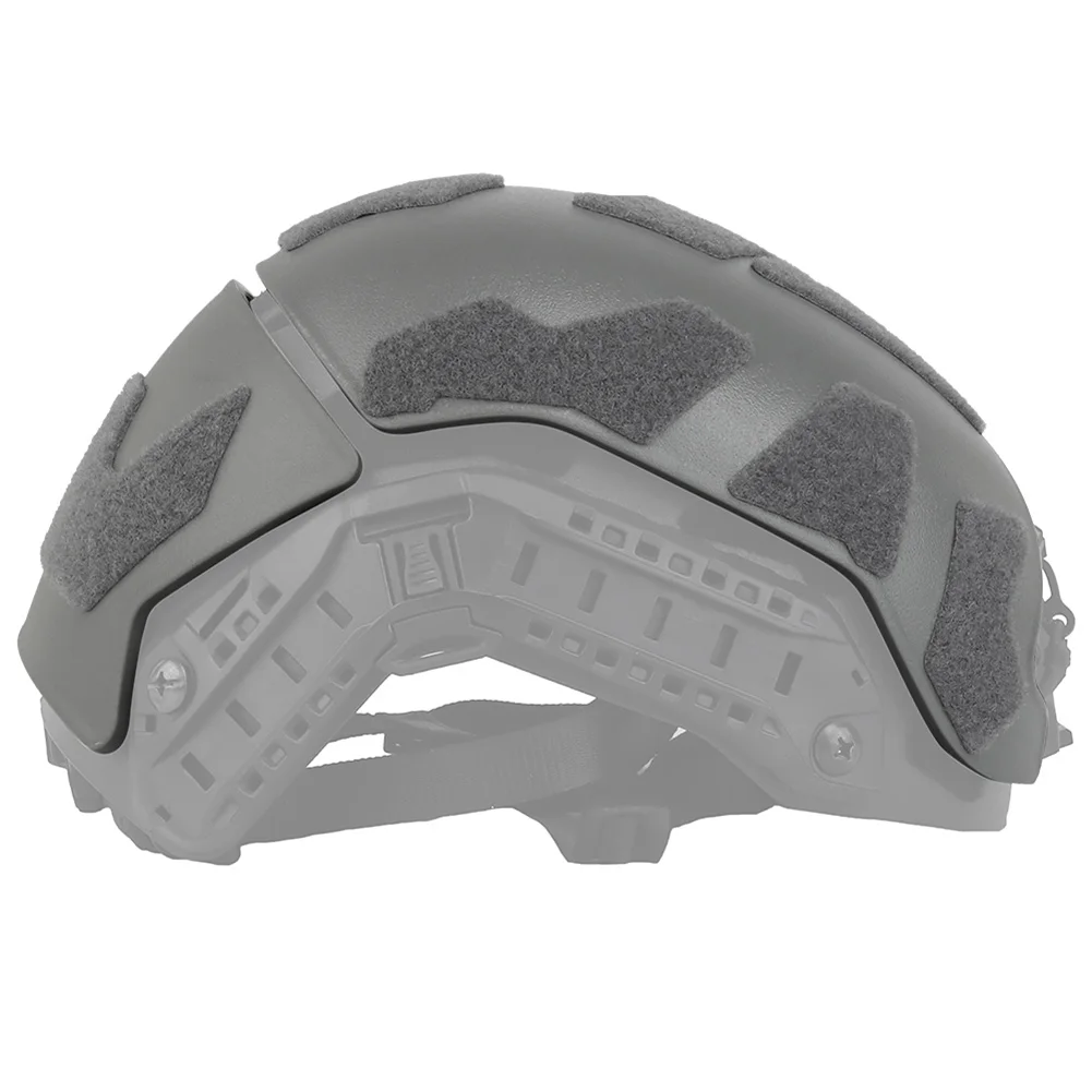 

Защитная пластина для шлема SF Fast, легкая утолщенная Защитная Наклейка для крепления шлема, аксессуары для стрельбы