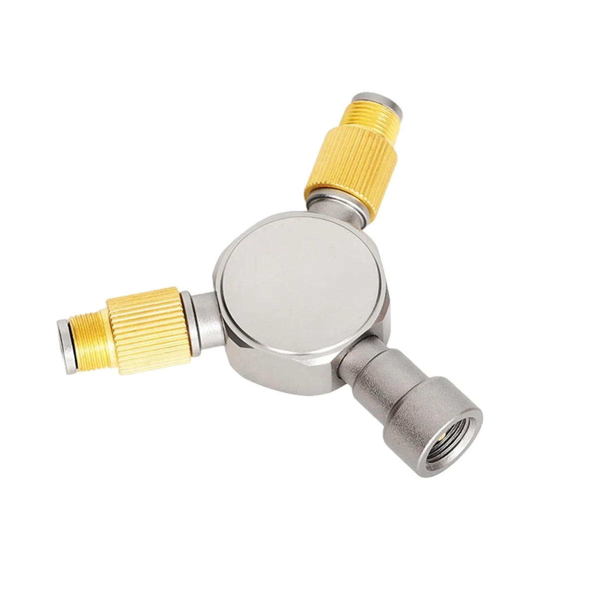 Распределитель бензобака для походной плиты преобразует 1-2 интерфейса