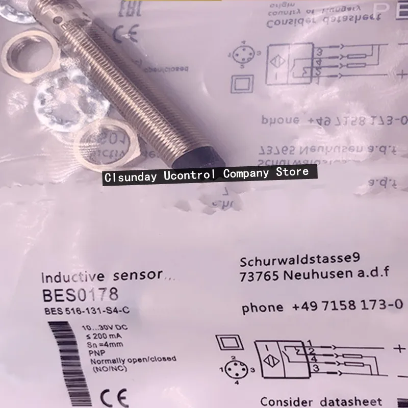 3 шт. новые BES 516-326-S4-C BES 516-324-S4-C BES 516-325-S4-C BES 516-327-S4-C BES 516-360-S4-C BES 516-370-S4-C BES 516-377-S4-C BES 516-377-S4-C