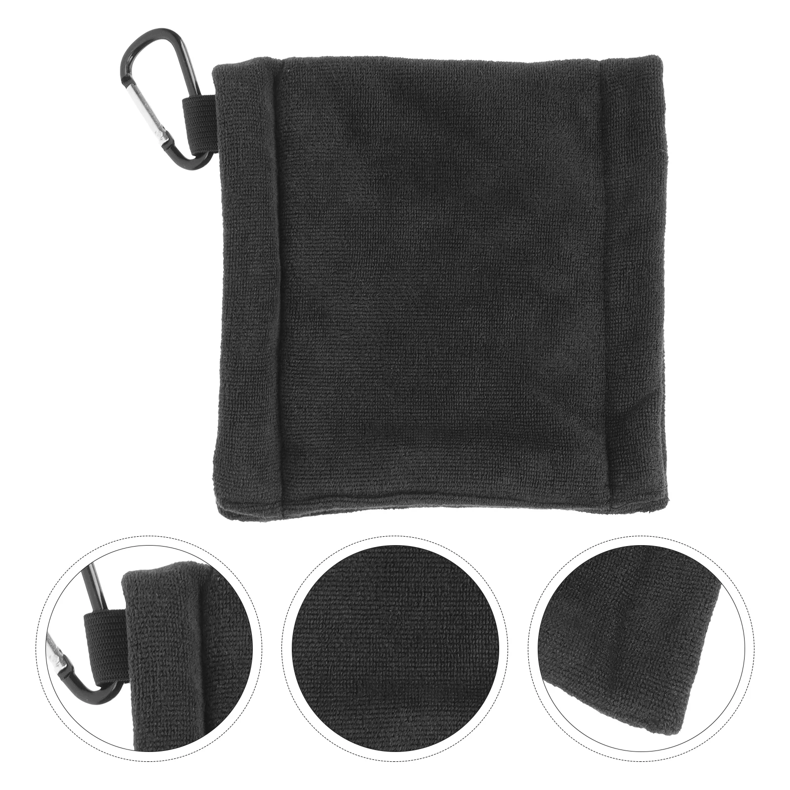 

Чистящие полотенца Towelball, карманная шайба, одежда, влажный зажим, сухие гольфисты, микрофибра, маленький бильярдный портативный стержень