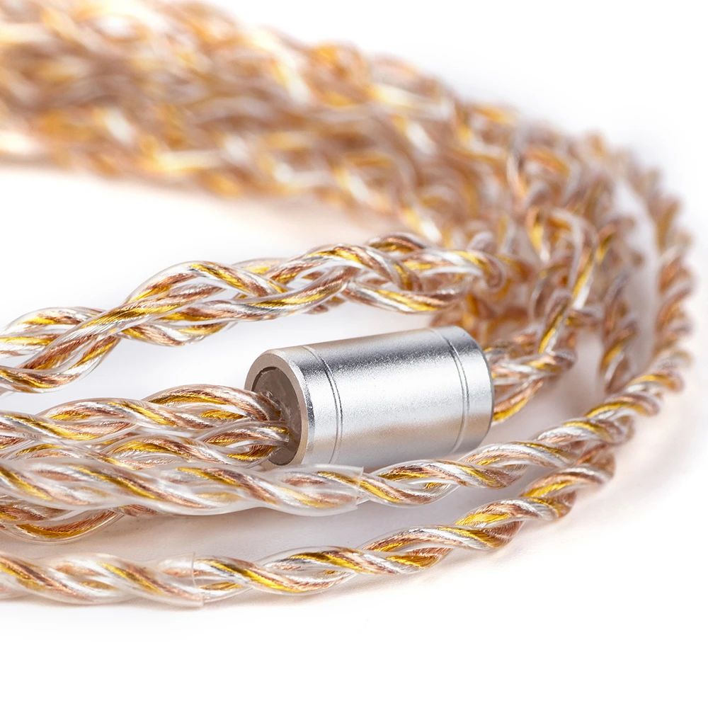 Tripowin Petrichor 26AWG Модернизированный сменный съемный Hi-Fi аудиокабель