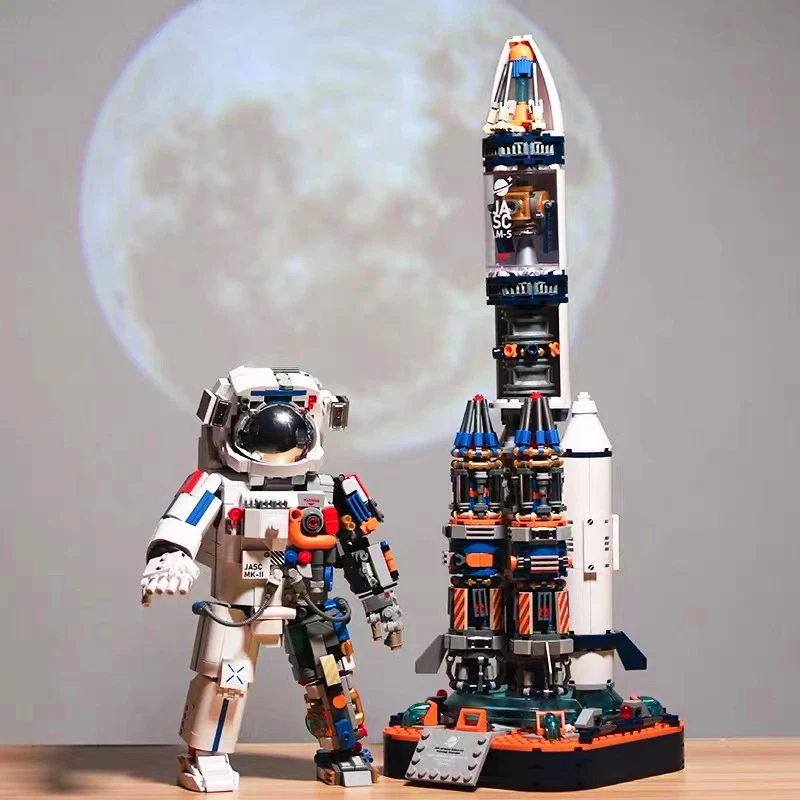 Конструктор астронавт механическое пространство