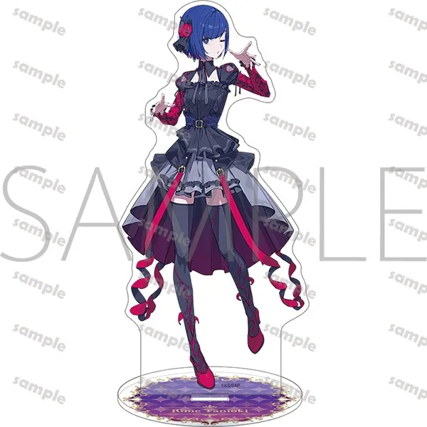 Фото Игра Morisaki Kafu Tanioki Rime Asanushi Haru Rinne Koko Acrylic Stand Doll Anime Figure Model Plate Косплей Игрушка для подарка №4