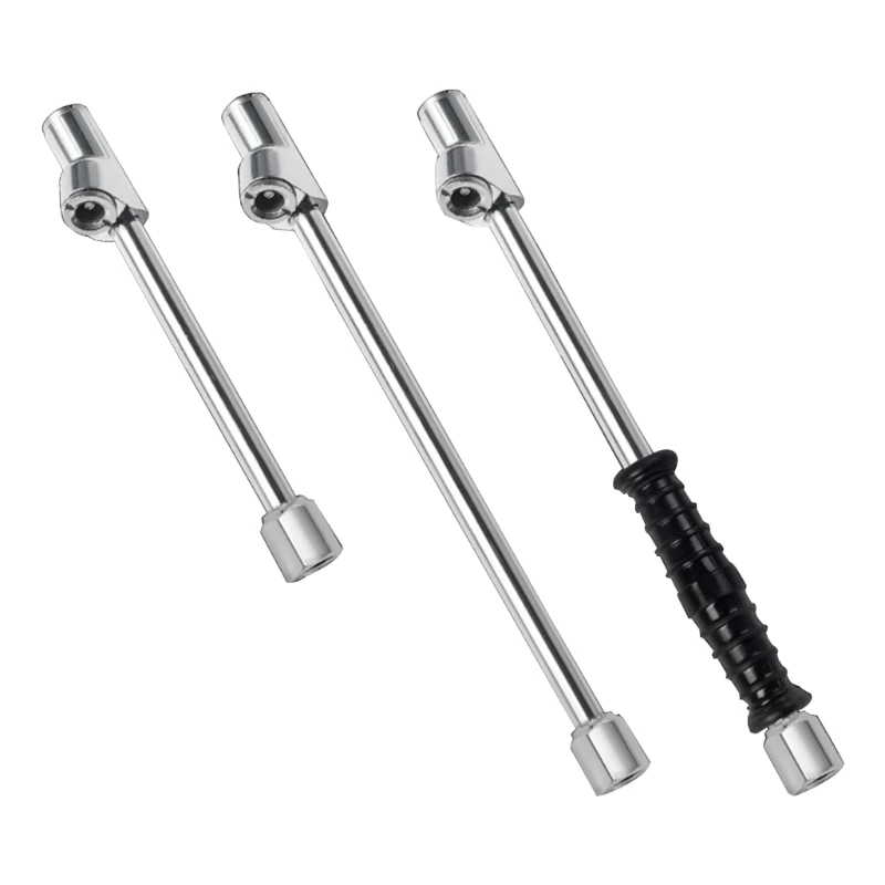 

652F 1/4 "пневматический патрон, сверхмощный двухголовочный шинный патрон, быстросъемный дефлятор, клапан-манометр, компрессор