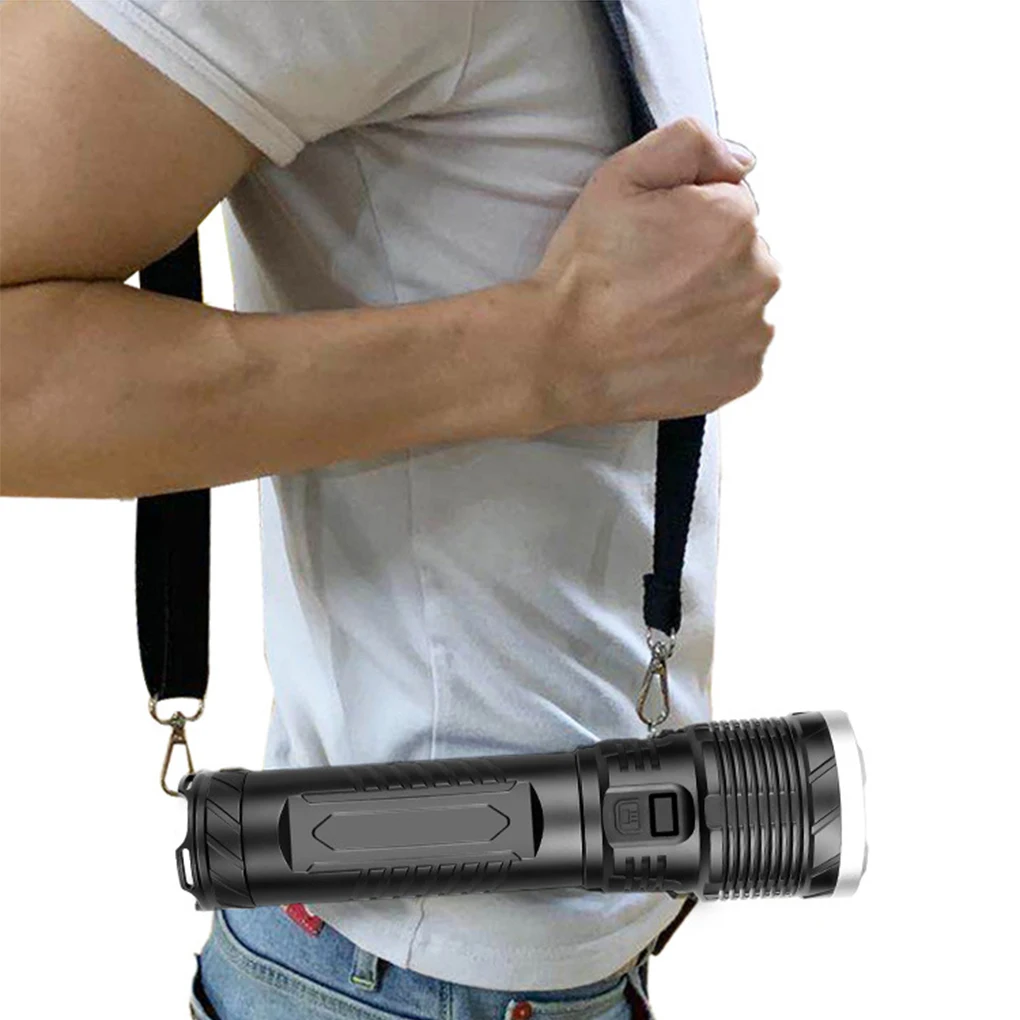 

Flashlight Rechargeable Torch Flash Lights Waterproof Hand Lamp Camping