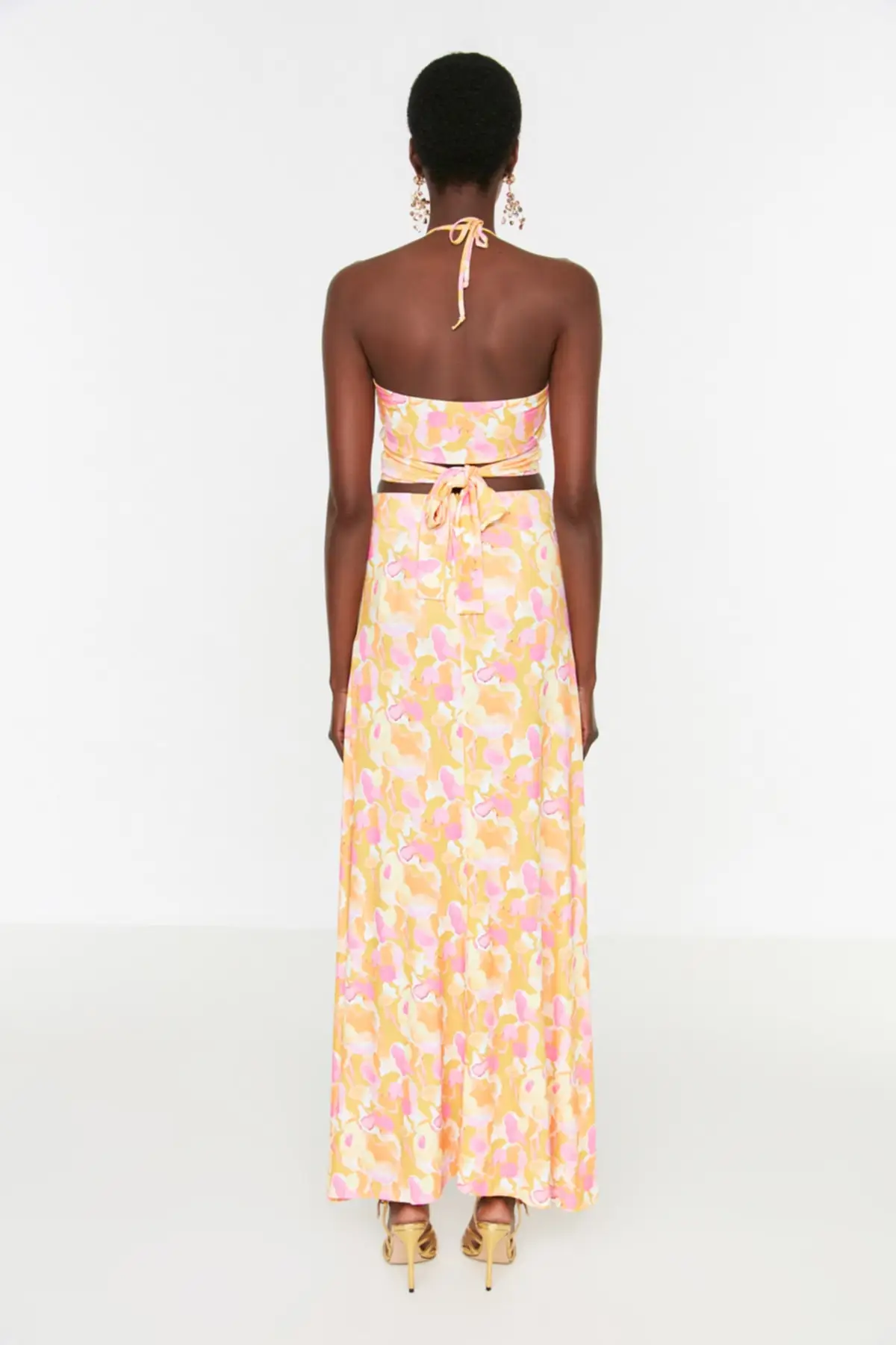 

Drape Detail Bottom-Top Suit TPRSS22AU0362