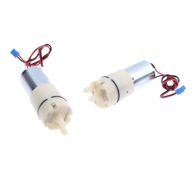 Водяной насос с микро двигателем 3 7 4 В 5 6 в 370 постоянного тока самовсасывающий
